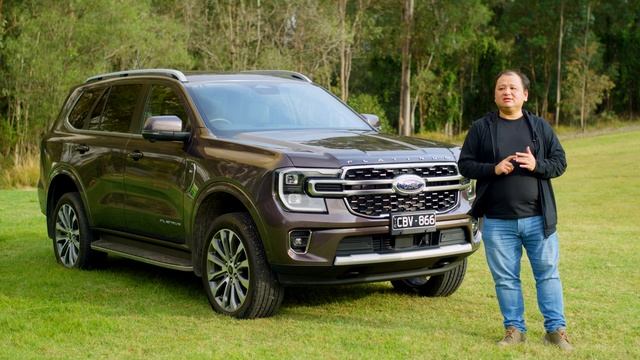 J!MMY Review's l Ford Everest V6 3.0 Platinum in AUSTRALIA смотреть онлайн