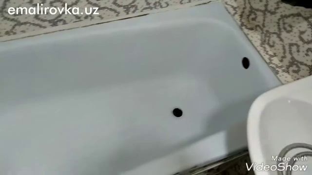 Эмалирование ванн в Ташкенте эмаль для ванн Эпоксин 51 смотреть онлайн