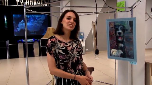 Саратовская художница пишет картины бездомных животных, чтобы найти им хозяина смотреть онлайн
