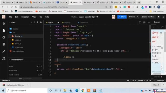 Complete React Bootcamp Build Hands on Projects смотреть онлайн