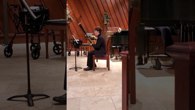 Marzart bassoon concerto in Bb second moment смотреть онлайн