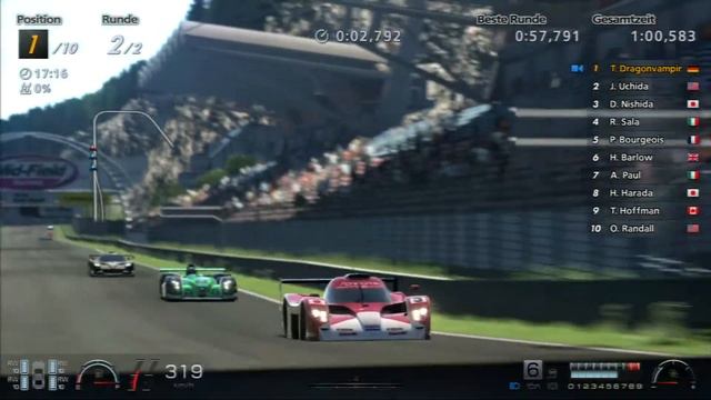 Einzelrennen Profi Arcade Midfield Raceway mit Toyota GT - One TS020 '99 смотреть онлайн