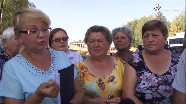 Жители пяти СНТ и деревни Фенино не останутся без дороги смотреть онлайн