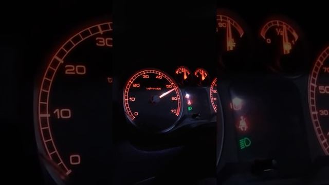 Peugeot 307 launch control.. смотреть онлайн