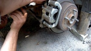 МЕНЯЕМ ЗАДНИЙ СУППОРТ НА ШЕВРОЛЕ ЛАЧЕТТИ!Деревенский влог