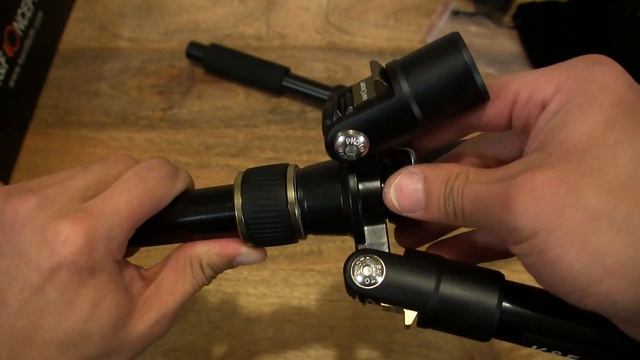 K&F Concept Professional Tripod TM2515 смотреть онлайн