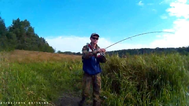 Favorite Synapse 4-16 и щука на 4 кг!!! смотреть онлайн