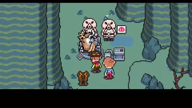 Mother 3 Walkthrough / Gameplay Part 4 - Battle with the Caribou смотреть онлайн