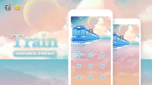 AppLock Live & Paid Theme Train смотреть онлайн