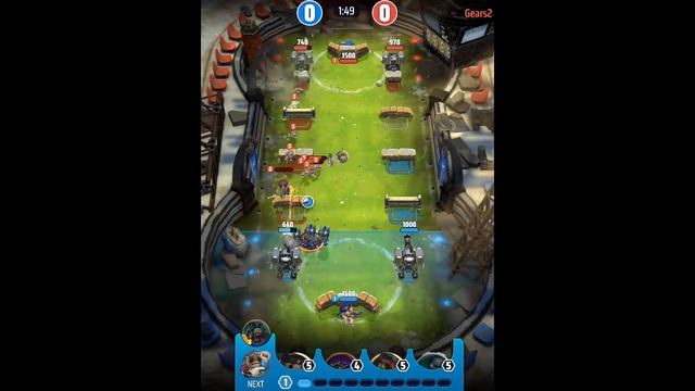 Gears Pop Part 2 Gear Package Open and Gameplay- Walkthrough (iOS - Android) смотреть онлайн