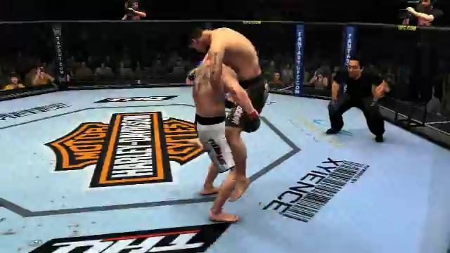UFC Undisputed - on the ground смотреть онлайн