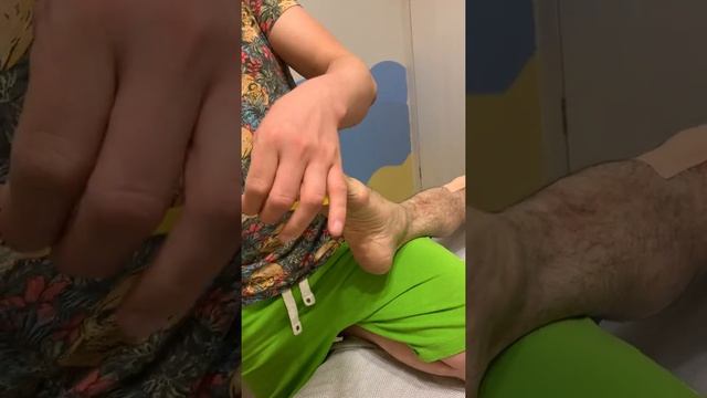 Кинезиотейпирование при плоскостопии смотреть онлайн