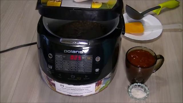 Домашние видео-рецепты - фасоль в томатном соусе на зиму в мультиварке смотреть онлайн