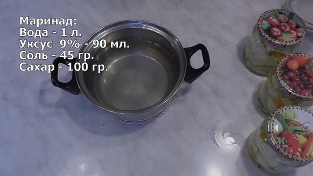 Маринованные Хрустящие КАБАЧКИ на Зиму без стерилизации Проверенный РЕЦЕПТ! Кулинарный Клуб смотреть онлайн