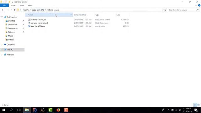 Deploy a Spring Boot Application as a Windows Service смотреть онлайн