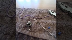 Разборка фишки датчика температуры Тойота Хайс