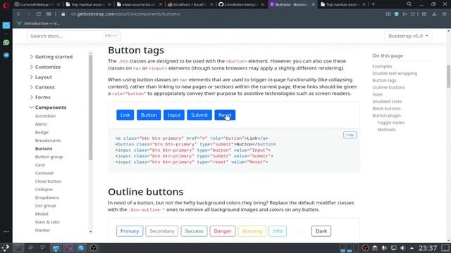PHP em Blocos, PHP HTML e BOOTSTRAP, sem misturar código смотреть онлайн