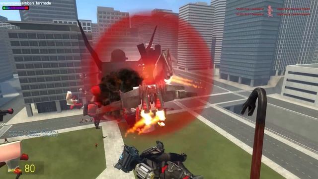 NEW HYBRID TITAN CAMERA-SPEAKER MAN VS ALL SKIBIDI TOILET BOSSES In Garry's Mod! смотреть онлайн