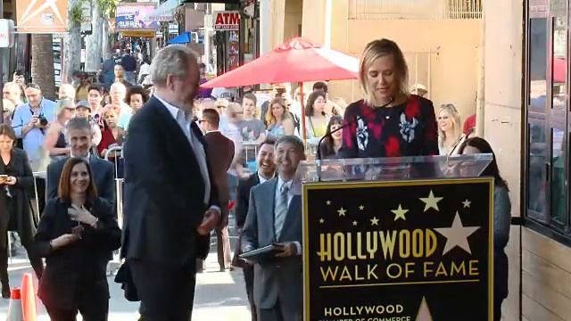 EVENT CAPSULE CLEAN - Director Ridley Scott Honored With Star On The Hollywood Walk Of Fame смотреть онлайн