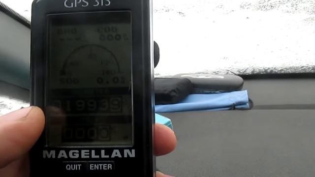 GPS 315 Magellan б/у простой нужный функционал