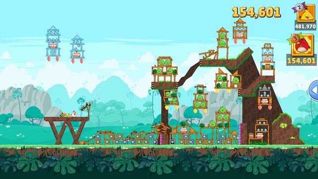 Angry Birds Friends. Tournament (06.04.2023). All Levels 3 Stars. Passage From Sergey Fetisov