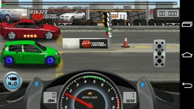 Drag Racing Tuning Renault Clio V6 Sport (level 3) смотреть онлайн