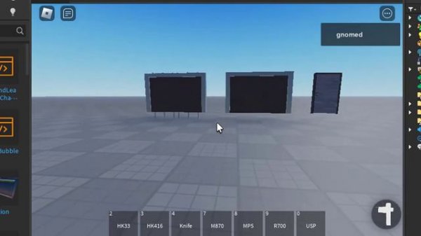 How to make a FPS GAME without Scripting in Roblox Studio