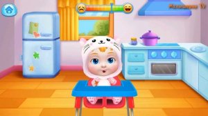 Играем и ухаживаем за милой малышкой в детской игре