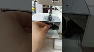 Почему швейная машина "петляет"? Ошибки новичков. Как заправить машинку с вертикальным челноком.