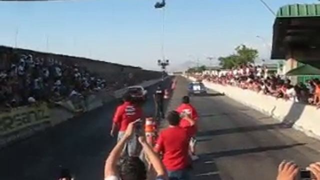 MusclecarFest 5 - Camaro RS vs Mustang Fastback смотреть онлайн