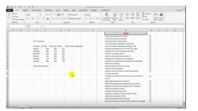 Excel job application test. Prepare yourself with a comprehensive, and get the job ! смотреть онлайн