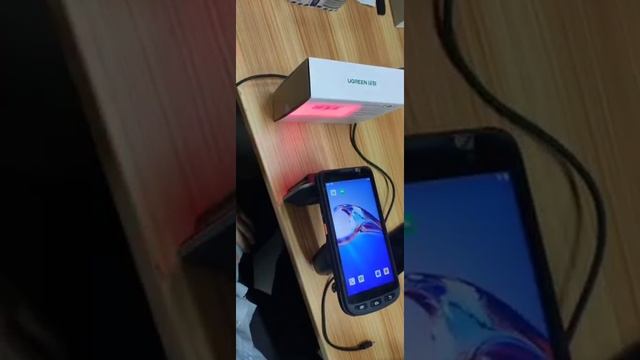 PB-A600 rugged handheld PDA Android terminal 1D/2D barcode scanner continuous scanning mode смотреть онлайн