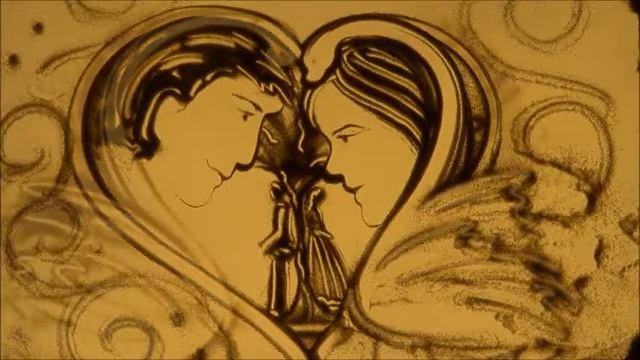 Видео Песочное шоу на свадьбу смотреть онлайн