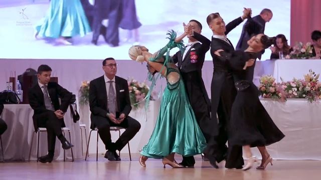 Anton Besedin & Ekaterina Strelkova RUS | Prague Open 2018 | PODF | Waltz смотреть онлайн