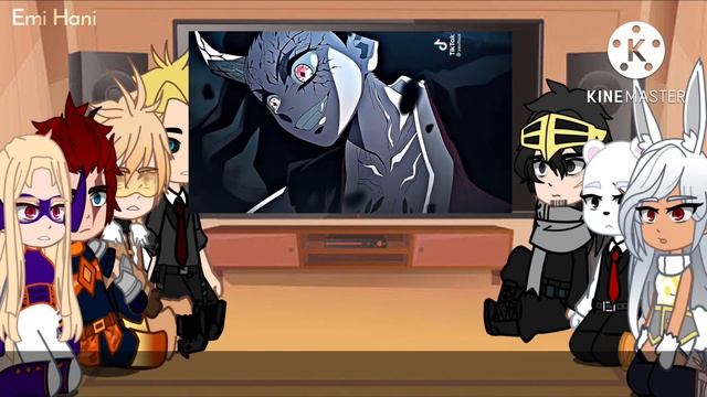 PRO heroes react to Nezuko Kamado! [] Part 1/? [] Emi Hani смотреть онлайн