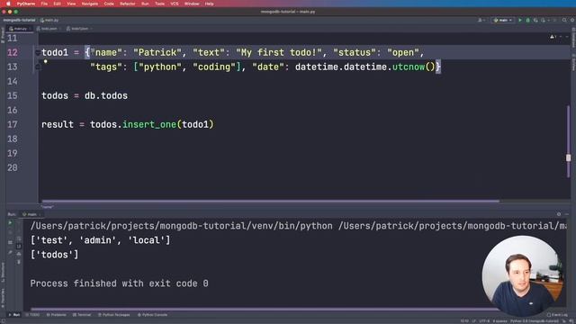 MongoDB Crash Course With Python 2022 смотреть онлайн