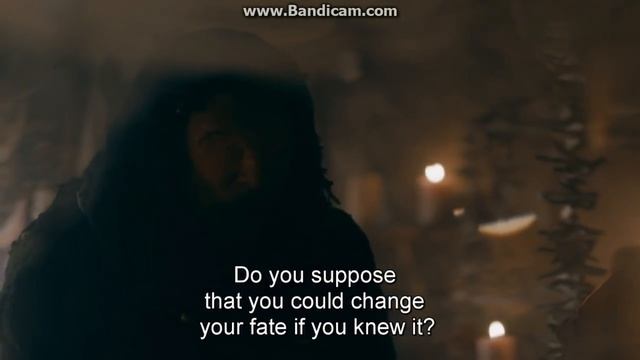 Vikings-The Seer tells Lagertha about Bjorn's future смотреть онлайн