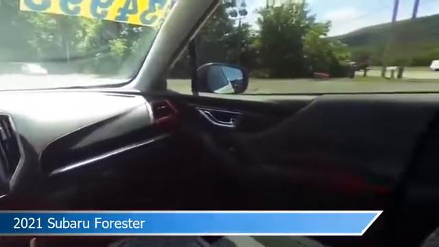 2021 Subaru Forester Sport FTP3251 смотреть онлайн