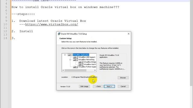 virtual box installation on windows machine смотреть онлайн