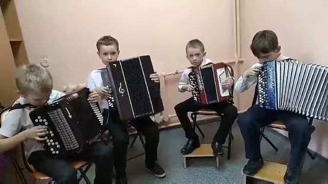 Квартет "Баян-ББ", г.Ярославль смотреть онлайн