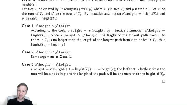 Union Find 5 - Analysis of Tree-based Union Find смотреть онлайн