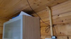 Приточная вентиляция для бани. Решение проблемы сырости и конденсата в бане.