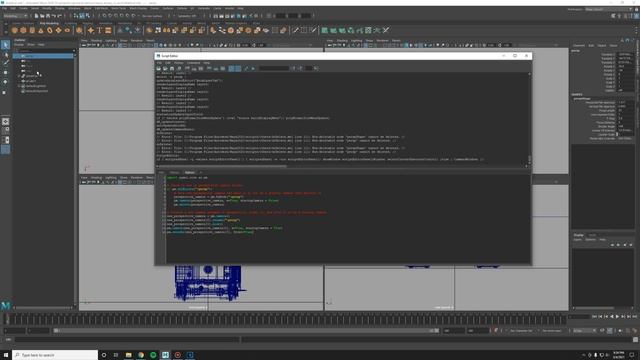 Maya: Reset Perspective Camera смотреть онлайн
