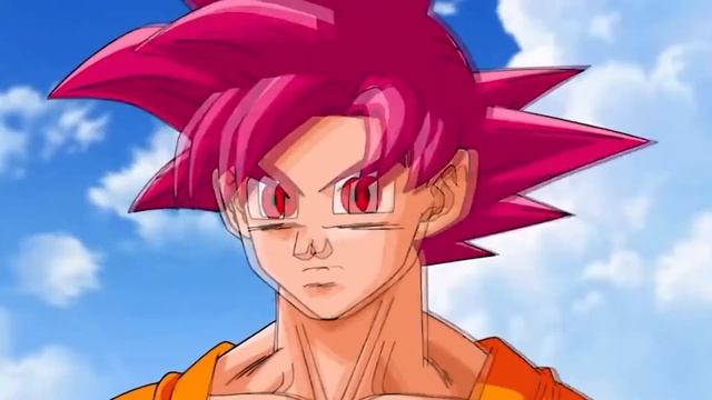 Все трансформации СОН ГОКУ в аниме Dragon Ball