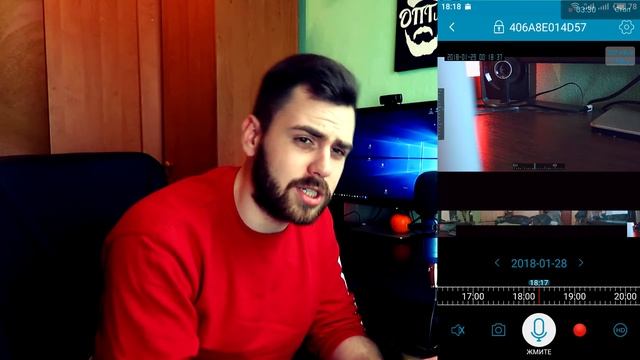 360 Wi-Fi IP Камера с АЛИ / Охрана дома за 30$ / Meisort