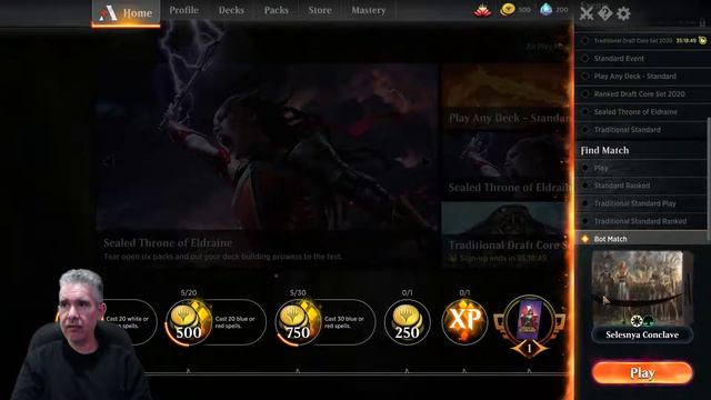 MTG: Arena - Deck Building Stream смотреть онлайн