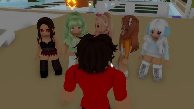 My Step Sister Visits Brookhaven... (Roblox) смотреть онлайн