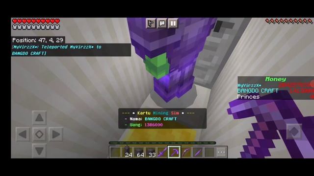 Map Mining Sim Item Op MCPE 1.18 PVP DOWNLOAD смотреть онлайн