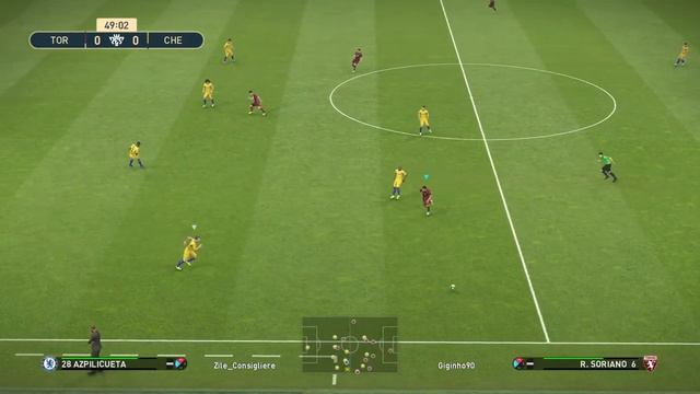 PRO EVOLUTION SOCCER 2019 - TORINO CHELSEA - MANUAL - BEST SOCCER GAME!!! смотреть онлайн