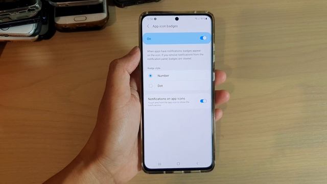 Galaxy S21/Ultra/Plus: How to Set Notification App Icon Badges Style to Number/Dot смотреть онлайн